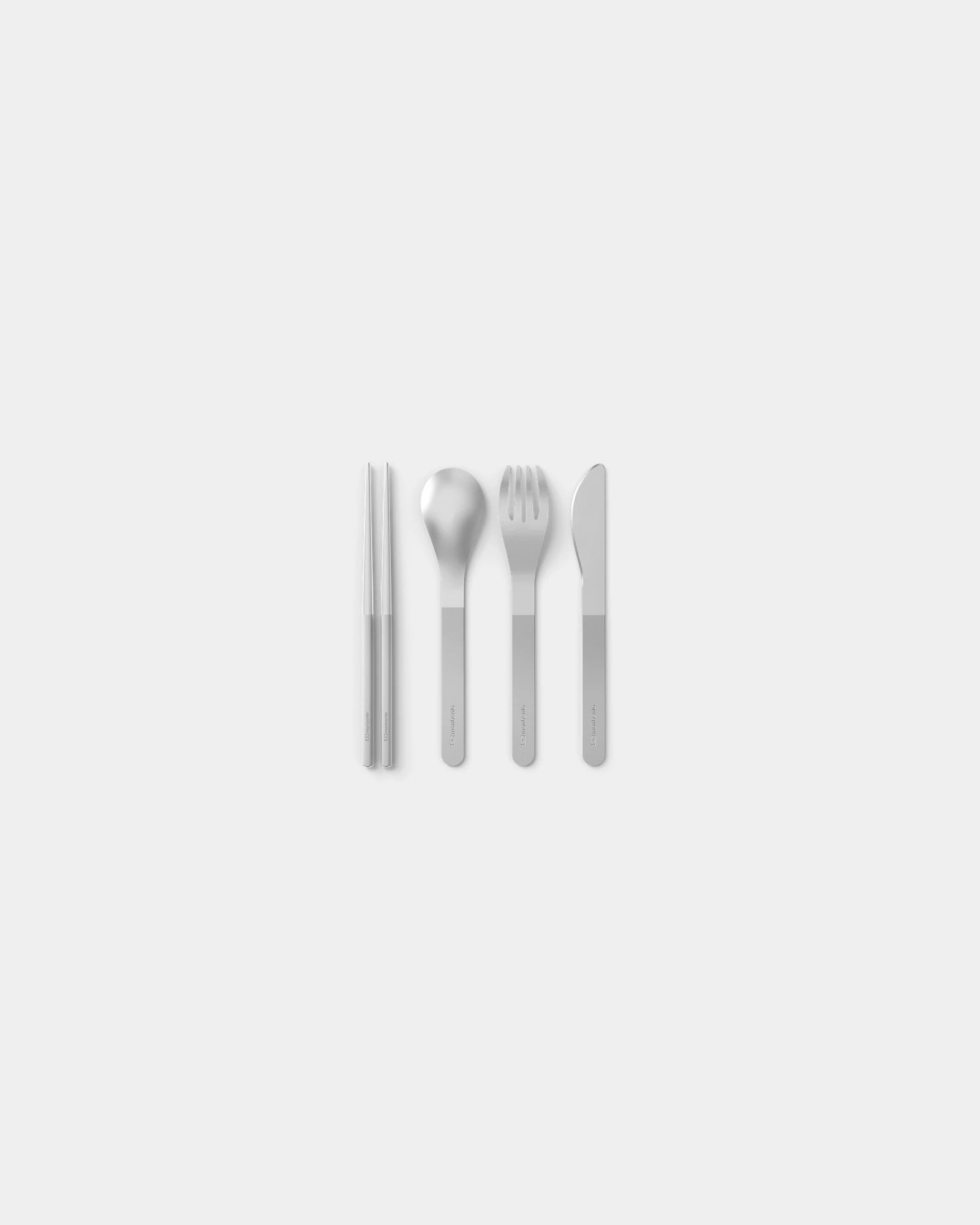 Couverts Edelstahl Monbento MB Slim Box zum Personalisieren - 1